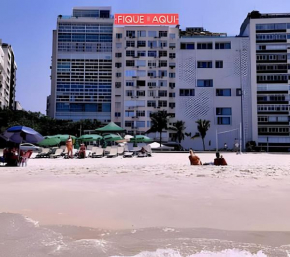 Studio Pé na Areia em Copacabana